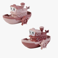 Aufziehbares Badeboot für Kinder – WasserSpaß