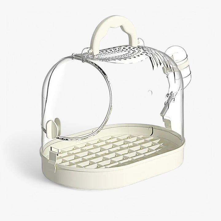 Tragbare Atmungsaktive Reisekäfig für Kleine Haustiere – Elvi