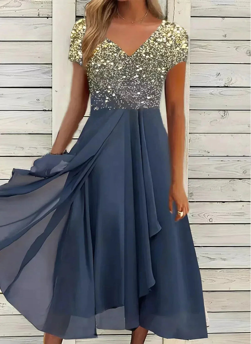 Luftige Sommerkleid mit glamourösem Look – Soraya