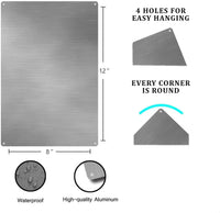 Metallschild mit Hut & Brezel – WiesnWillkommen Oktoberfest 2025