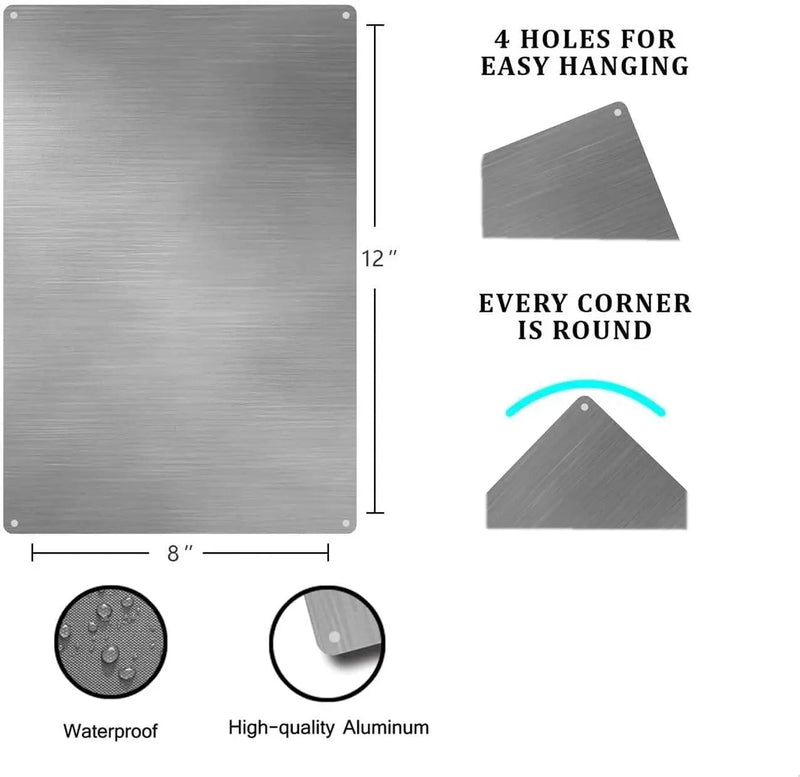 Metallschild mit Hut & Brezel – WiesnWillkommen Oktoberfest 2025