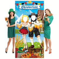 Foto-Hintergrund im Oktoberfest-Design – GaudiKulisse Oktoberfest 2025