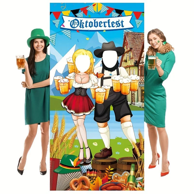 Foto-Hintergrund im Oktoberfest-Design – GaudiKulisse Oktoberfest 2025