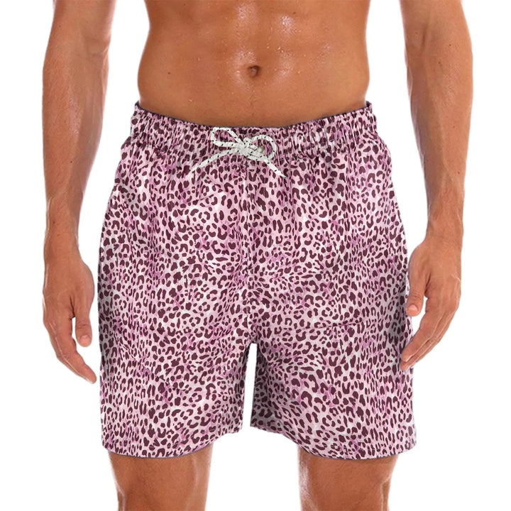 Herren Schwimmshort mit Fröhlichem Print – Milo