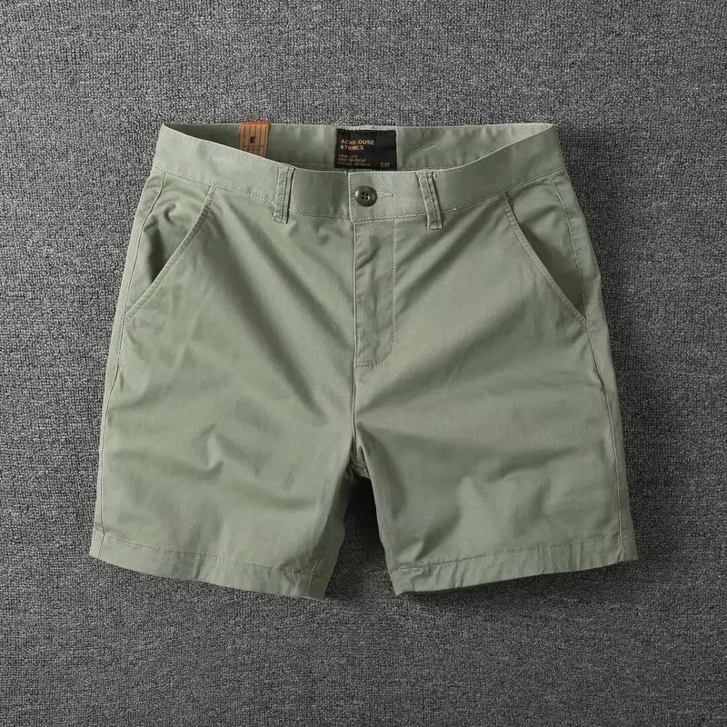 Sommerliche Chino-Shorts mit Komfort-Passform – Matteo