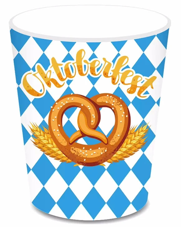 Einweg-Partygeschirr Set im Oktoberfest-Design – WeizenFreude Oktoberfest 2025