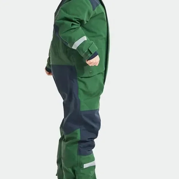 Wasserdichter & winddichter Kinder-Winter-Skioverall mit Kapuze – Mika