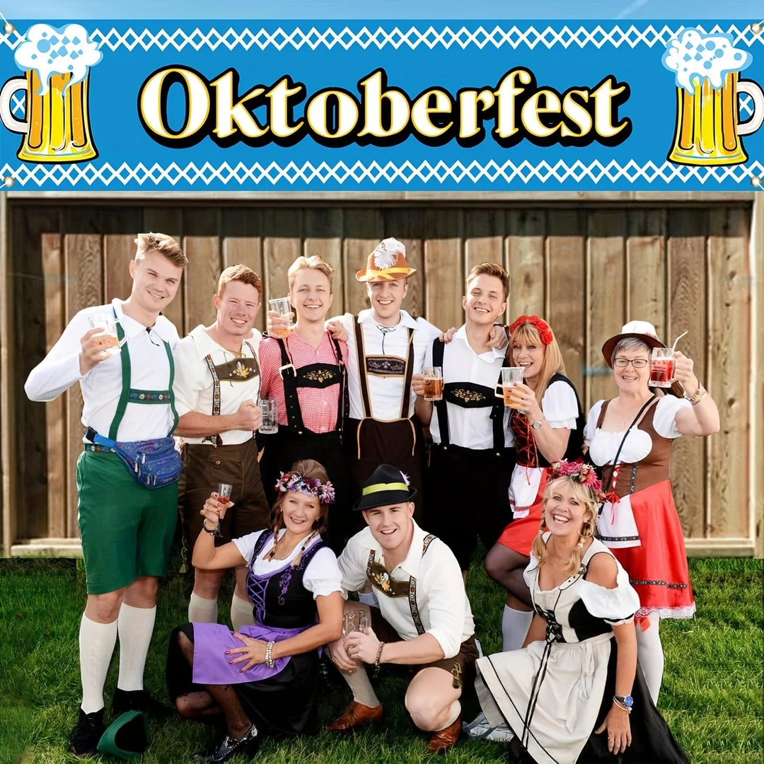 Banner im Oktoberfest-Design – FestBanner Oktoberfest 2025