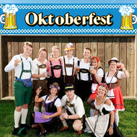 Banner im Oktoberfest-Design – FestBanner Oktoberfest 2025