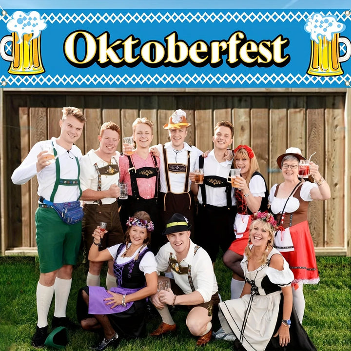 Banner im Oktoberfest-Design – FestBanner Oktoberfest 2025