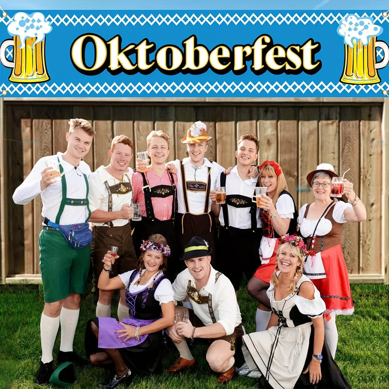 Banner im Oktoberfest-Design – FestBanner Oktoberfest 2025