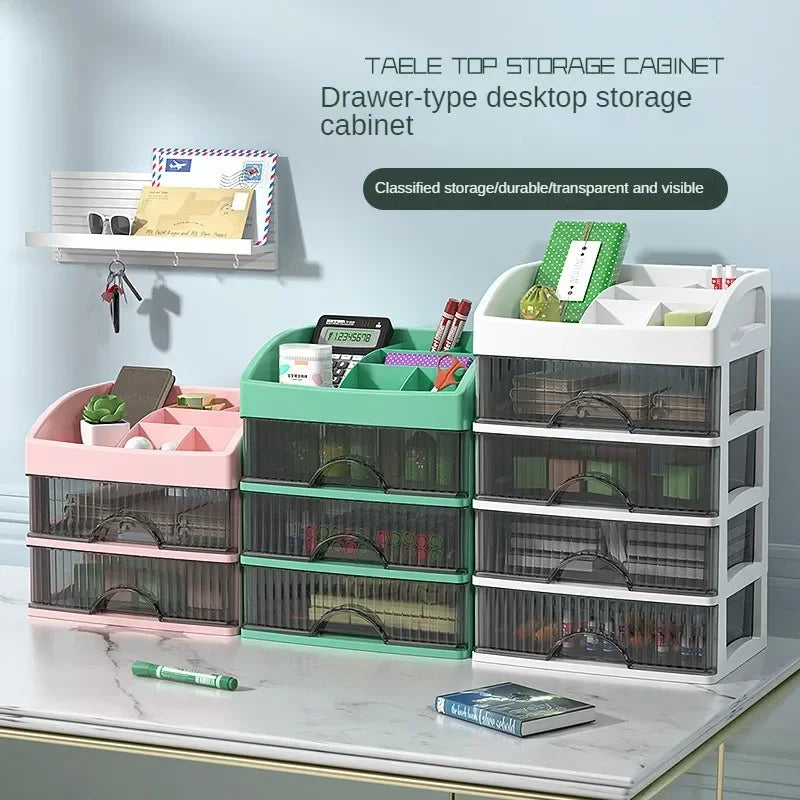 Transparenter Make-up-Organizer aus Acryl - Clarityn