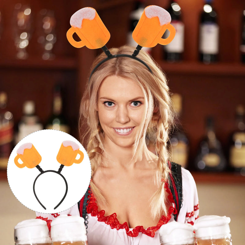 Haarreifen Set – SchaumSpaß Oktoberfest 2025 (6er-Set)