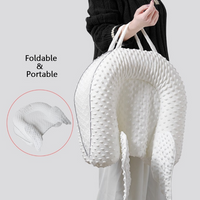 Ergonomisches Babynest mit Rückenstütze und Mesh-Liegefläche – Cosynido