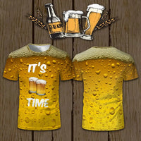 T-Shirt im Bier-Design – SchaumShirt Oktoberfest 2025