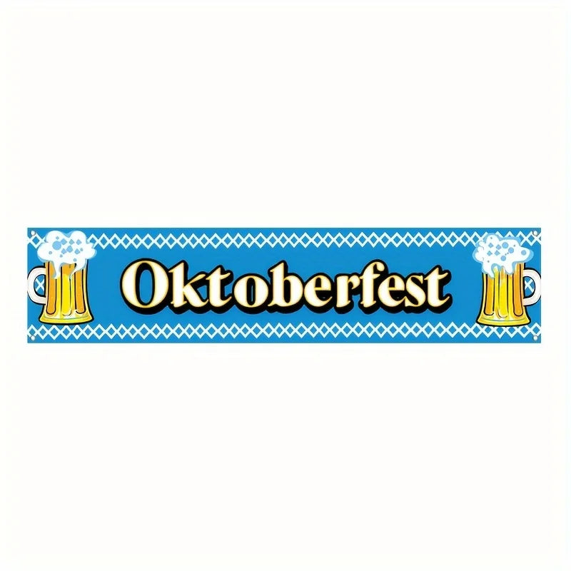 Banner im Oktoberfest-Design – FestBanner Oktoberfest 2025