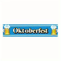 Banner im Oktoberfest-Design – FestBanner Oktoberfest 2025