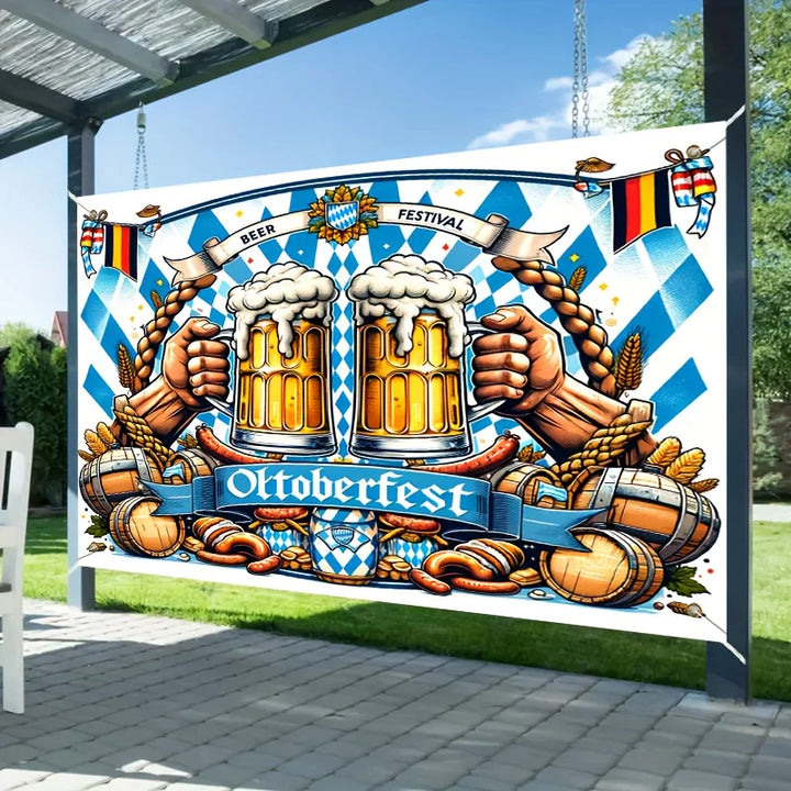 Banner im Oktoberfest-Design – ProstBanner Oktoberfest 2025