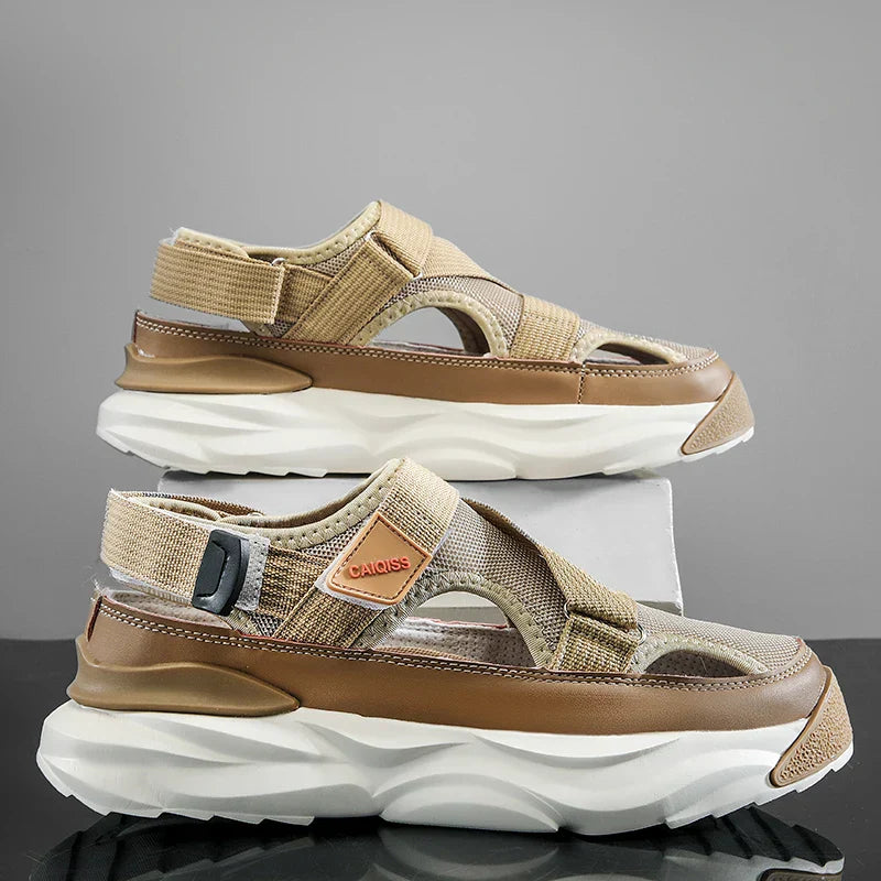 Leichte EVA Sommerschlappen für Damen und Herren Mit Designer-Look – Elian