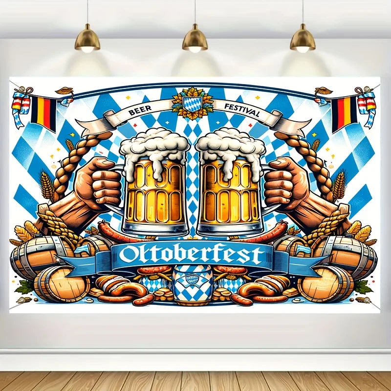 Banner im Oktoberfest-Design – ProstBanner Oktoberfest 2025