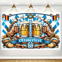 Banner im Oktoberfest-Design – ProstBanner Oktoberfest 2025