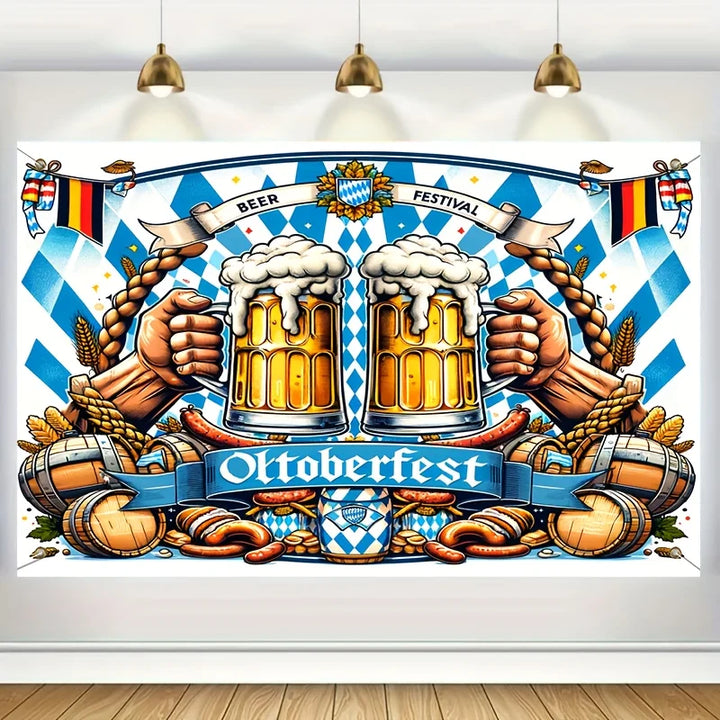 Banner im Oktoberfest-Design – ProstBanner Oktoberfest 2025