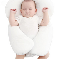 Ergonomisches Babykissen aus Baumwolle für sicheren und bequemen Schlaf