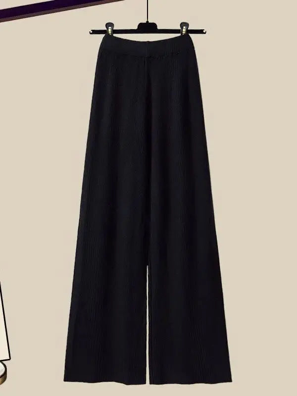 Dreiteiliges Damen Winter Outfit Set mit Strickjacke – Marisa