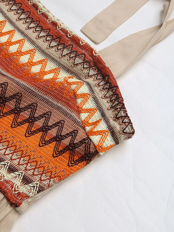 Apricotfarbenes luftiges & stylisches Spaghettiträger-Midikleid für den Sommer – Lina