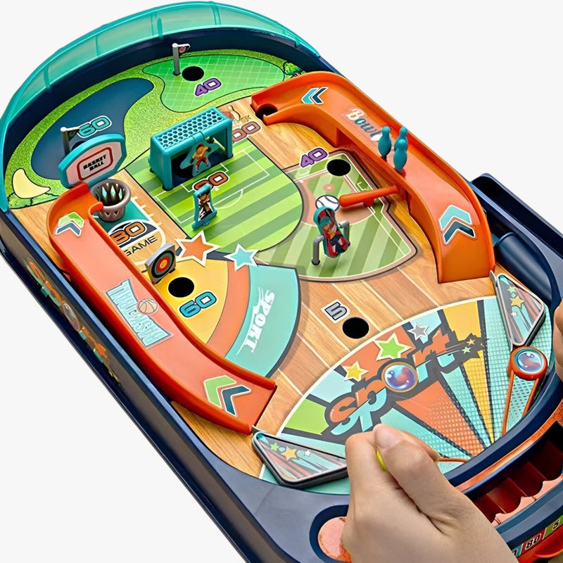 Interaktives Zwei-Spieler-Actionspiel für Kinder – DuoPower Spielarena