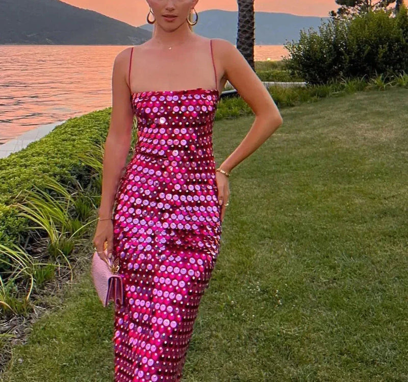 Paillettenkleid für einen Funkelnden Abendlook - Amira