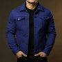 Robuste & Zeitlose Herren Jeansjacke aus 100 % Baumwolle – Noah Herbstedition