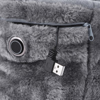 Elektrische USB-Pantoffeln mit Plüschfutter – WarmFeet