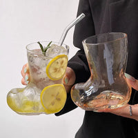 Bierstiefel Glas (300 ml) – DurstStiefel Oktoberfest 2025