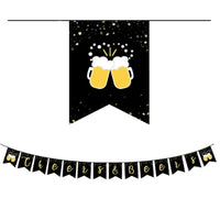 Einweg-Partygeschirr Set „Cheers & Beers“ (für 16 Gäste) – CheersSet Oktoberfest 2025