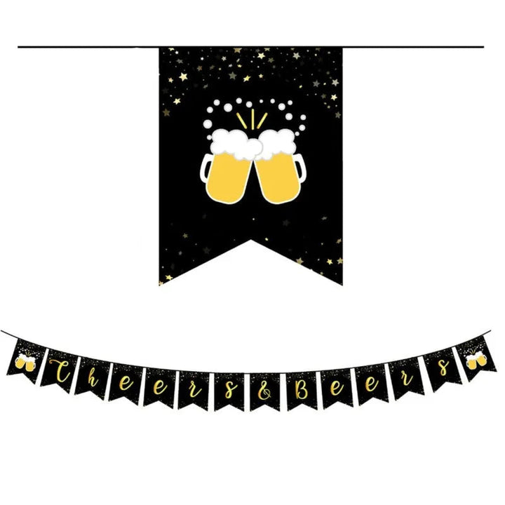 Einweg-Partygeschirr Set „Cheers & Beers“ (für 16 Gäste) – CheersSet Oktoberfest 2025