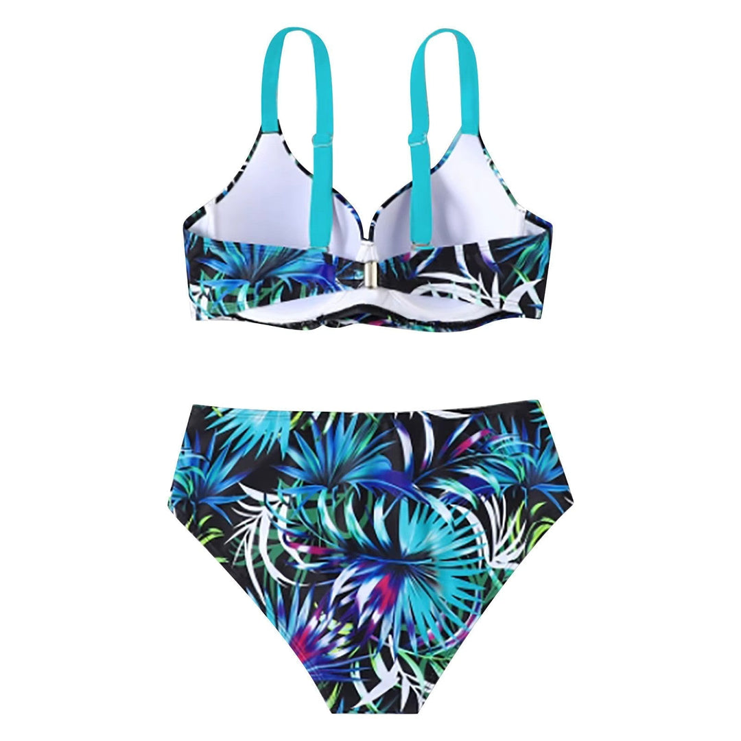 Trendy Bikini-Set mit Hoher Taille – Selina