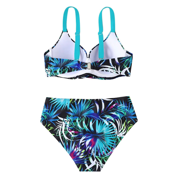 Trendy Bikini-Set mit Hoher Taille – Selina