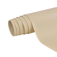 Beige selbstklebendes Lederreparatur-Patch, strapazierfähig, vielseitig einsetzbar.