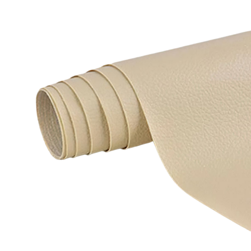 Beige selbstklebendes Lederreparatur-Patch, strapazierfähig, vielseitig einsetzbar.