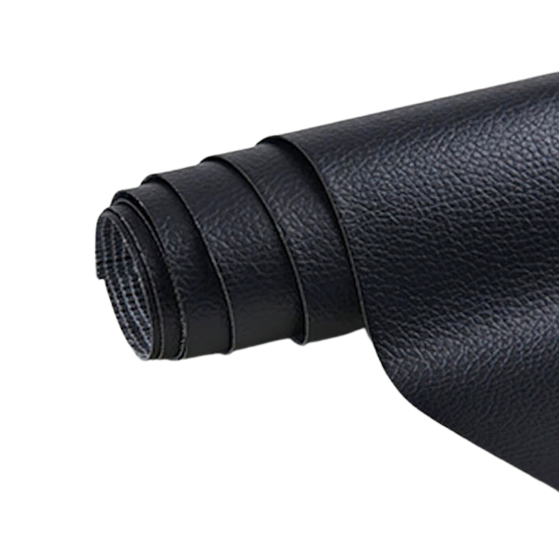 Schwarzer selbstklebender Lederreparaturflicken, strapazierfähig, vielseitig einsetzbar.