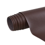 Dunkelbrauner selbstklebender Lederreparaturflicken, strapazierfähig, vielseitig einsetzbar.