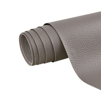 Graues selbstklebendes Lederreparatur-Patch, ideal für Möbelreparatur und Polsterpflege.