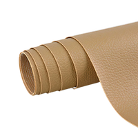 Selbstklebendes Lederreparatur-Patch, khaki, strapazierfähig, vielseitig einsetzbar.