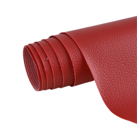 Rote selbstklebende Lederreparaturfolie, strapazierfähig, vielseitig einsetzbar.