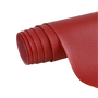 Rote selbstklebende Lederreparaturfolie, strapazierfähig, vielseitig einsetzbar.