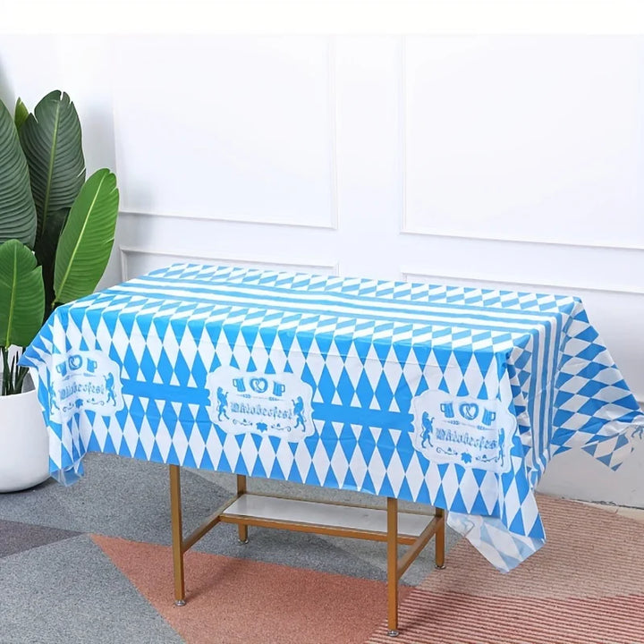 Tischdecken-Set im Oktoberfest-Design (3-teilig) – BayernTafel Oktoberfest 2025