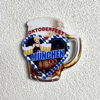 Kühlschrankmagnet „München 3D“ – BayernMagnet (1+1 Gratis) Oktoberfest 2025