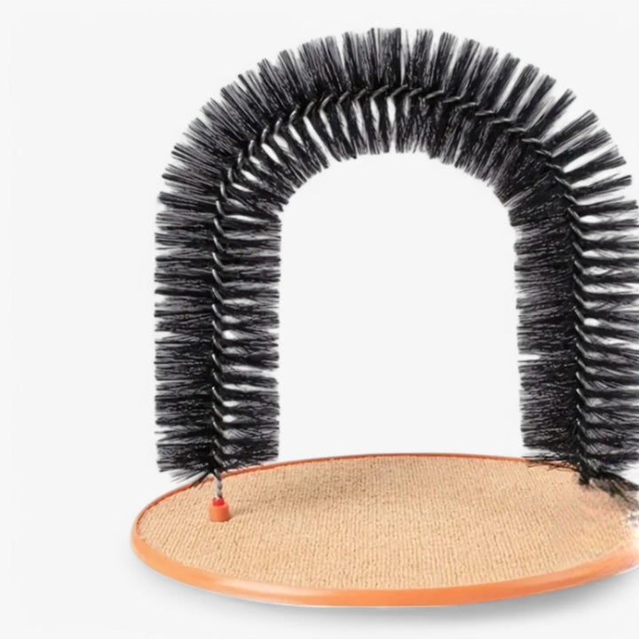 Self-Care Krab- und Massagebogen für Katzen – Mira