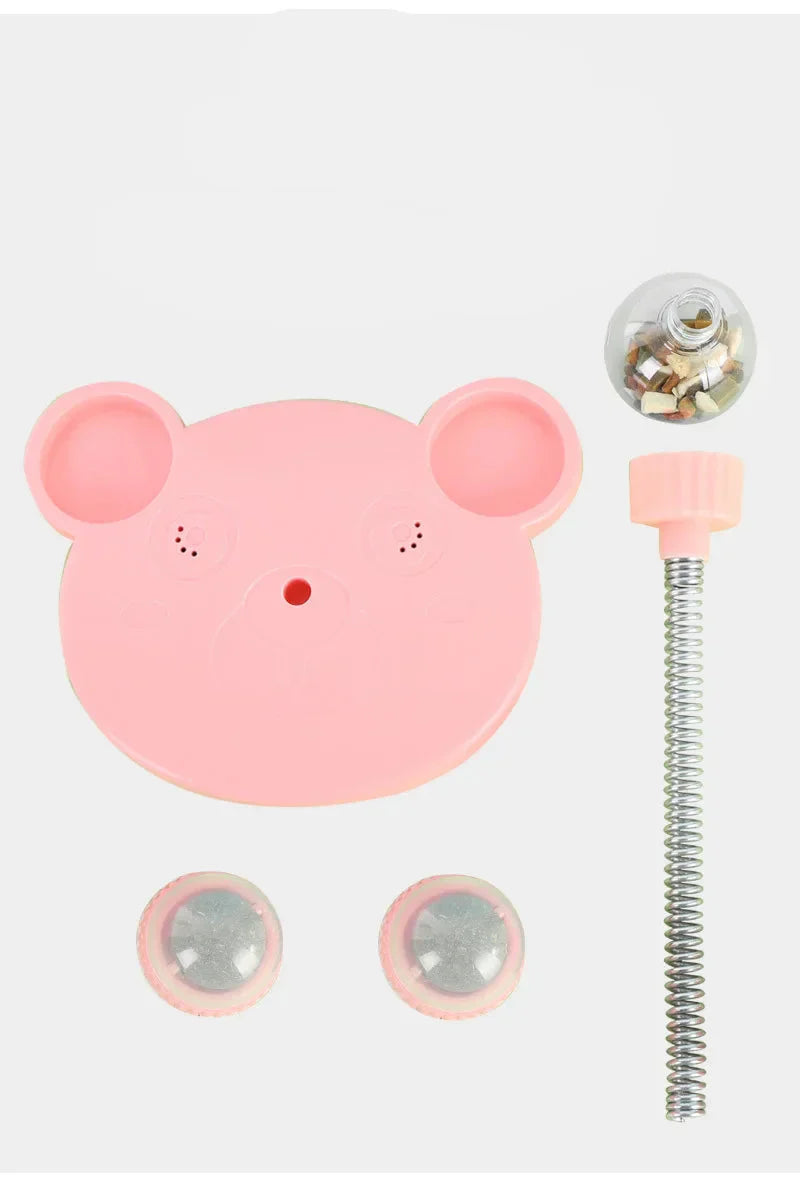 Interaktives Haustierspielzeug mit Snackspender – TreatTumble